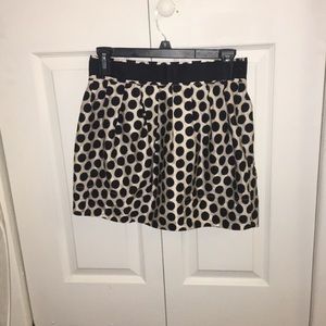 Forever 21 polka dot skirt